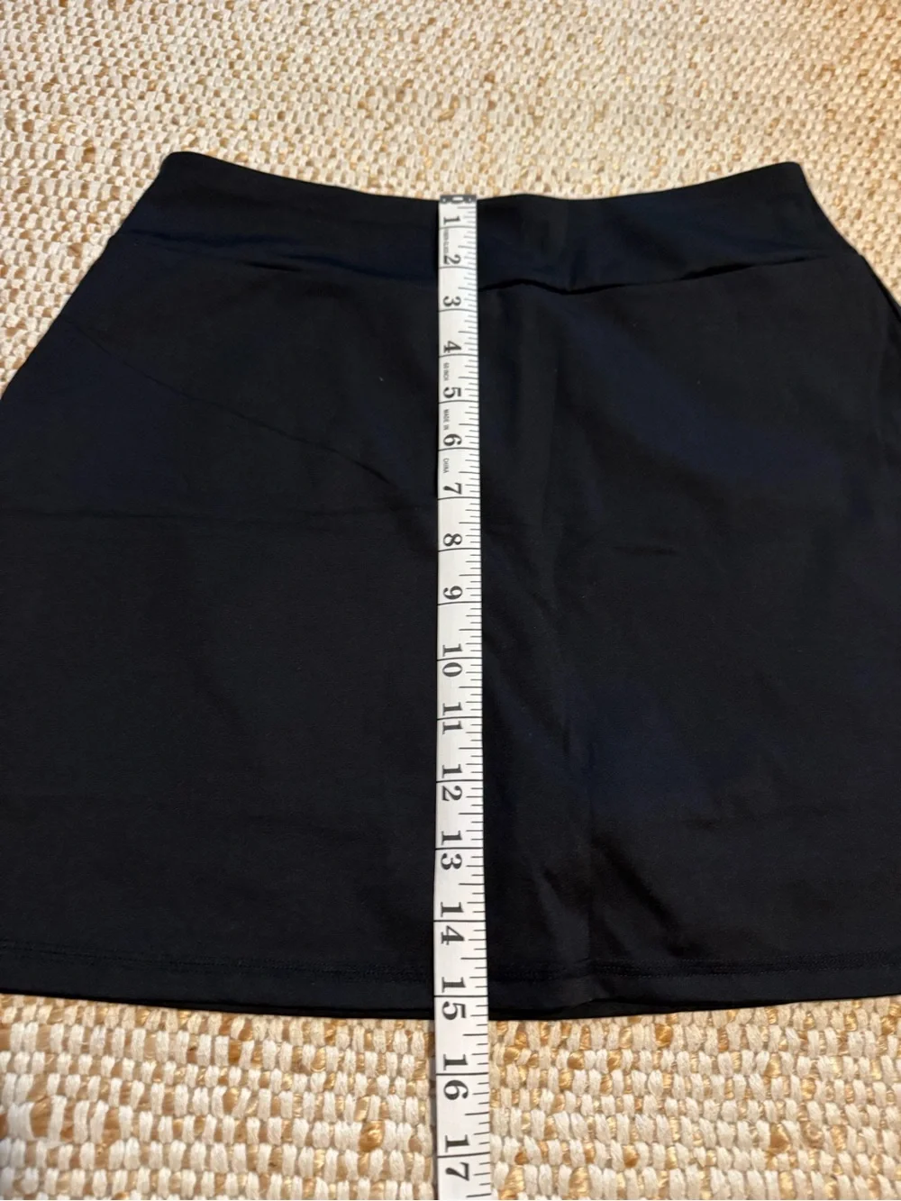 Lou Keith Athletic Skirt Classic Black